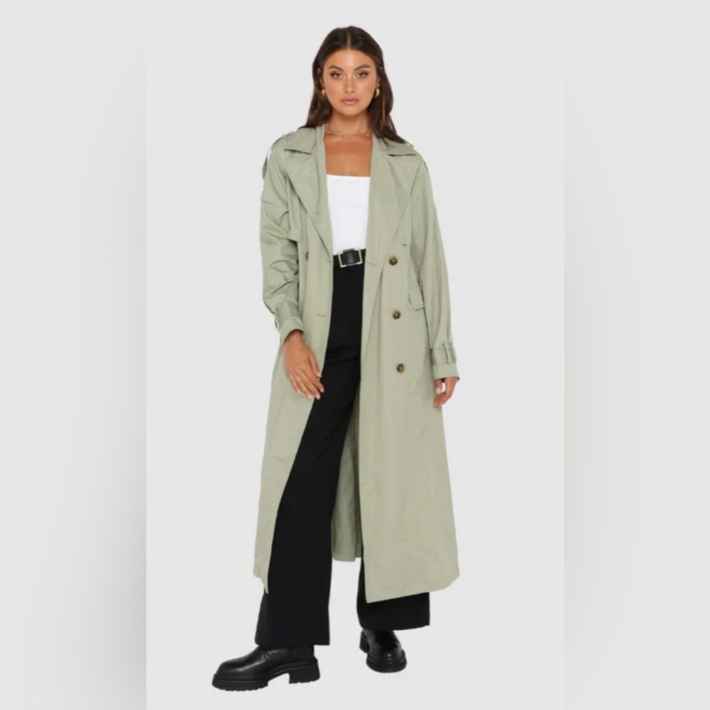 Madison Trench Coat